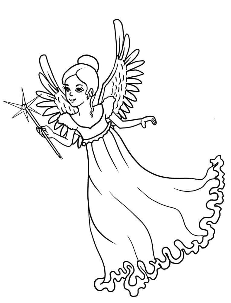Engel (1) fargelegging
