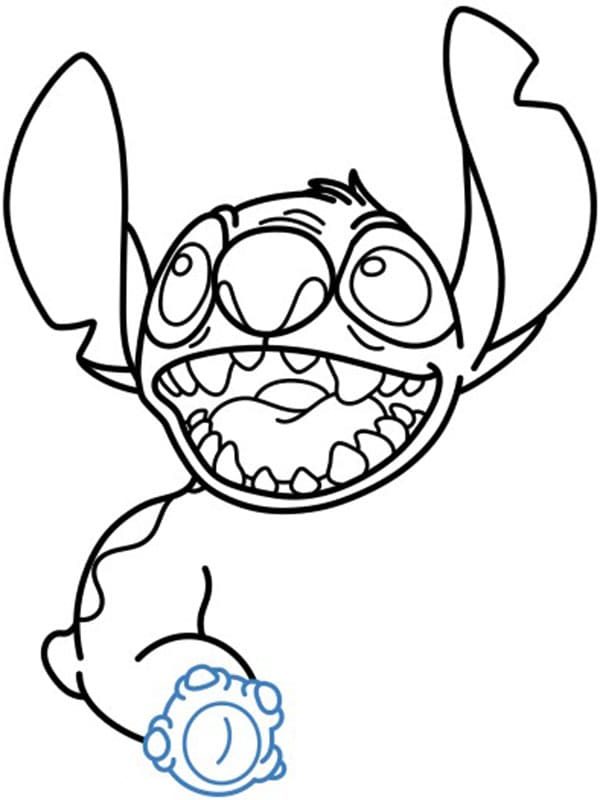 Tegn stitch trinn (10)