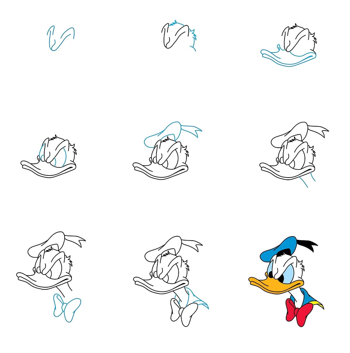 Andeby-Klassiker: Slik Tegner Du Donald Duck