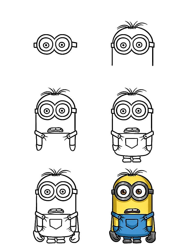 Bananmoro: Slik Tegner Du en Søt Minion