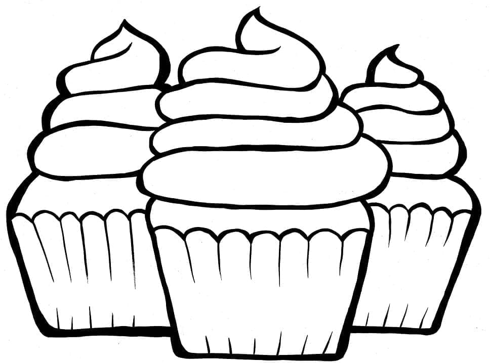 Cupcake (1) fargelegging