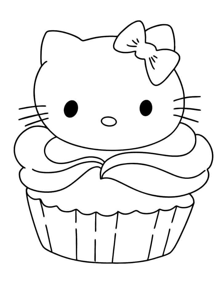 Cupcake (11) fargelegging