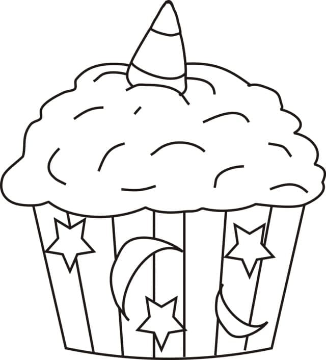 Cupcake (13) fargelegging