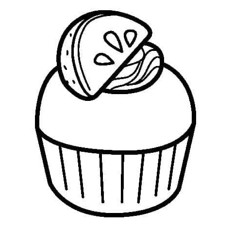 Cupcake (15) fargelegging