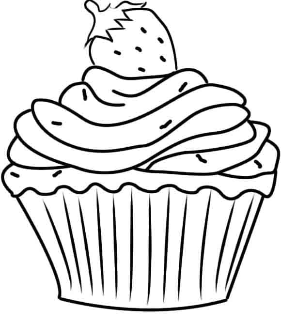 Cupcake (16) fargelegging