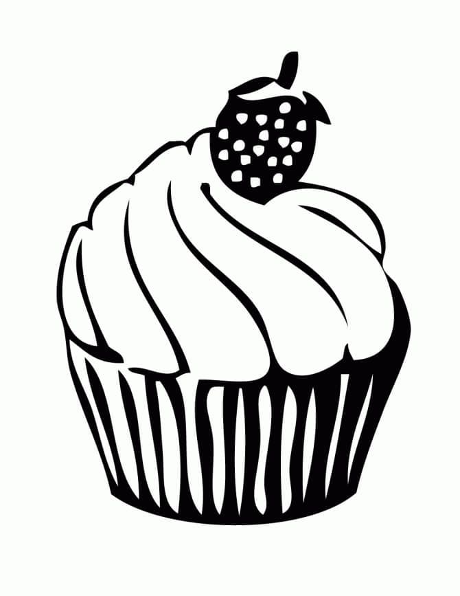 Cupcake (17) fargelegging