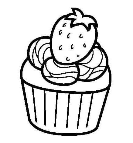 Cupcake (23) fargelegging