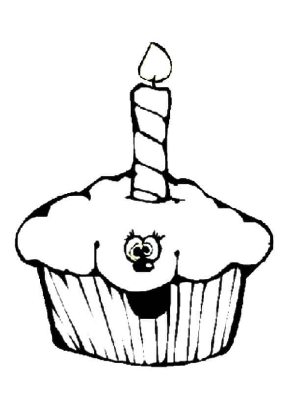 Cupcake (24) fargelegging