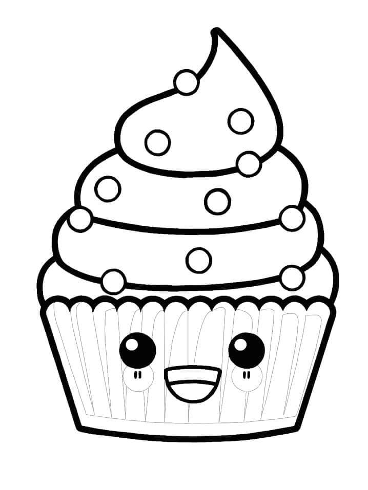 Cupcake (25) fargelegging