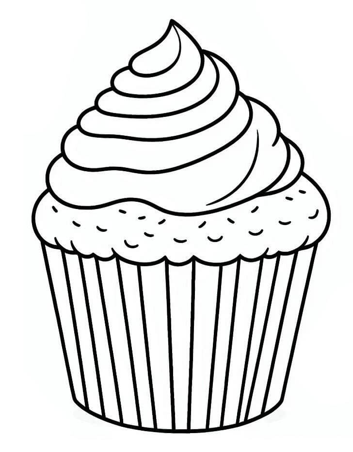 Cupcake (26) fargelegging