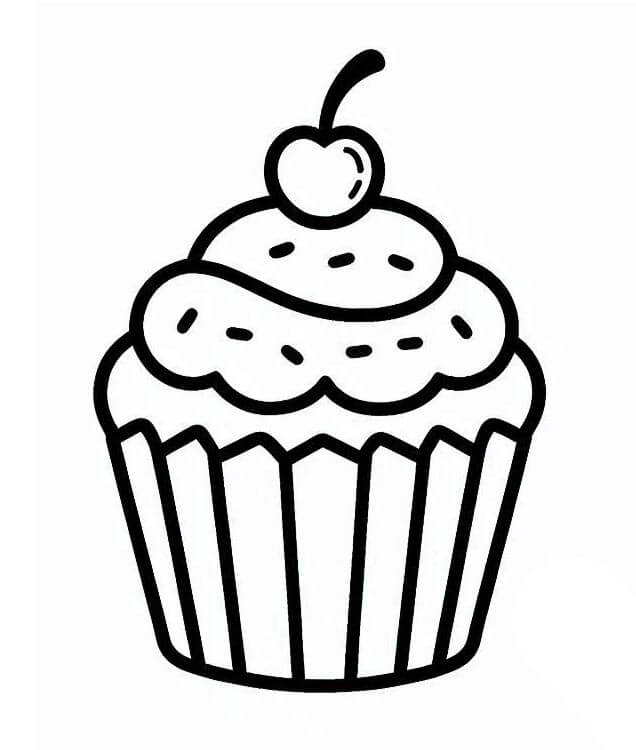 Cupcake (29) fargelegging