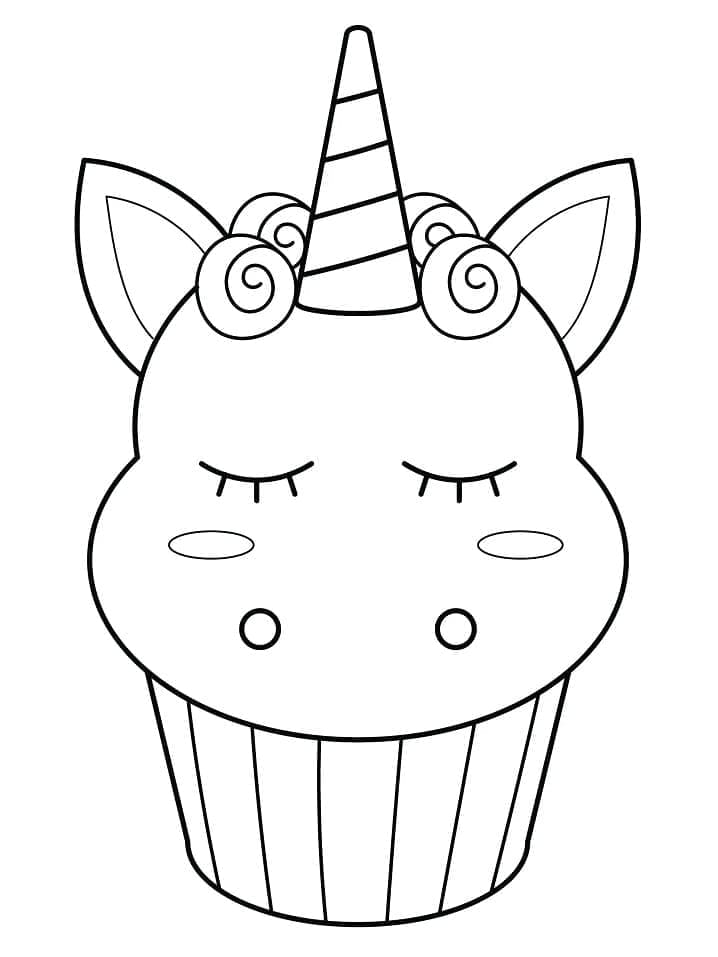 Cupcake (3) fargelegging