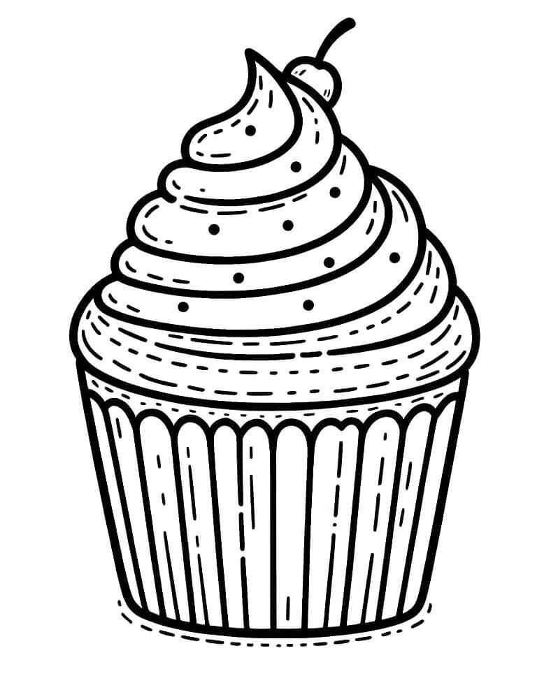 Cupcake (30) fargelegging