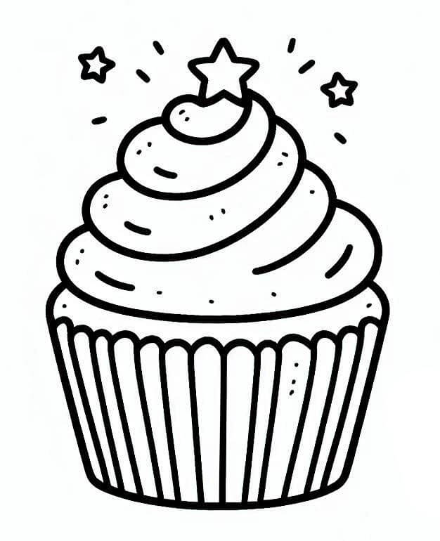 Cupcake (31) fargelegging