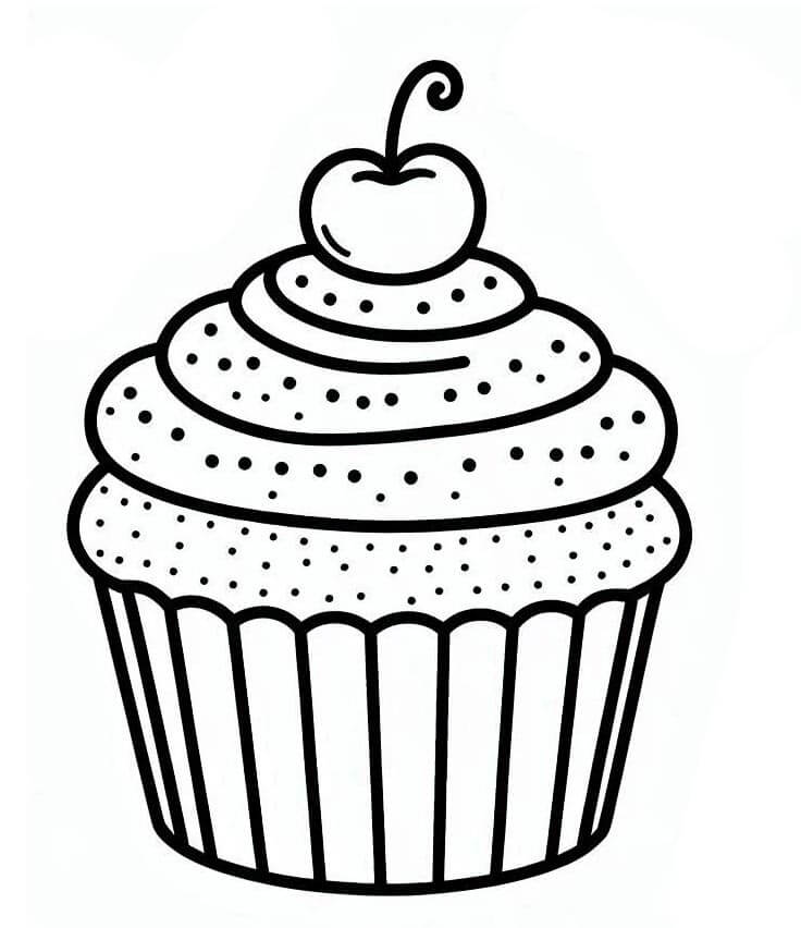 Cupcake (32) fargelegging