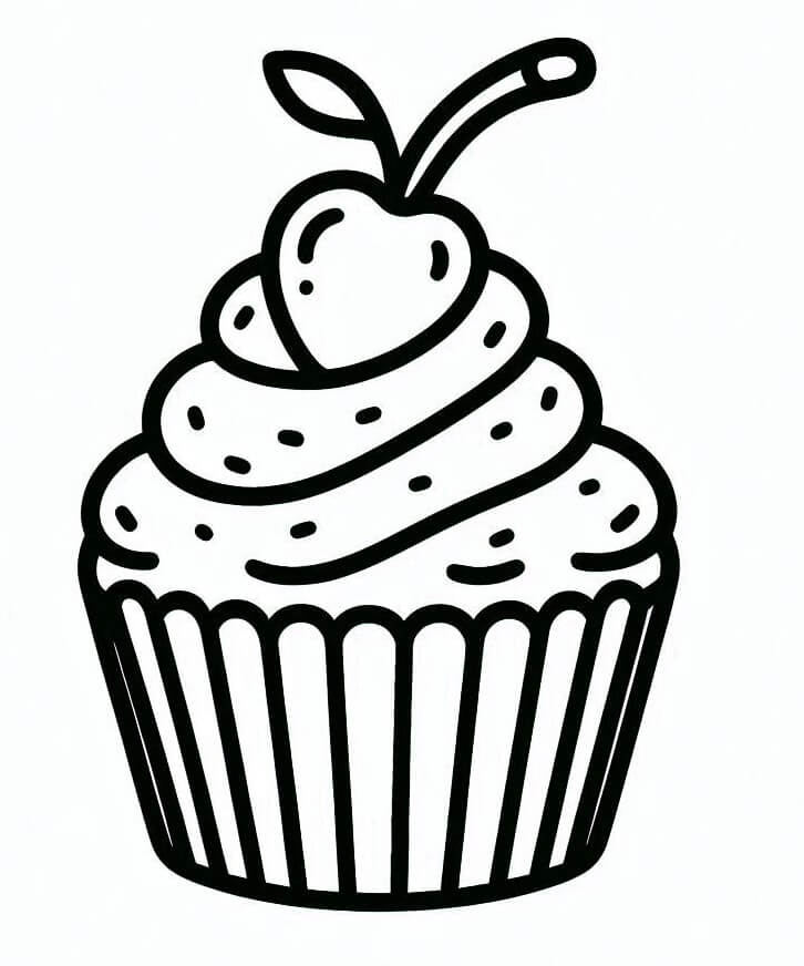 Cupcake (33) fargelegging