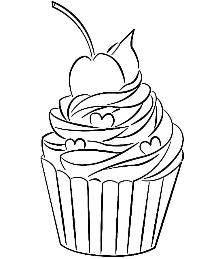 Cupcake (36) fargelegging