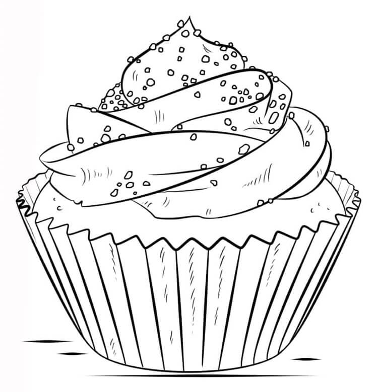 Cupcake (37) fargelegging