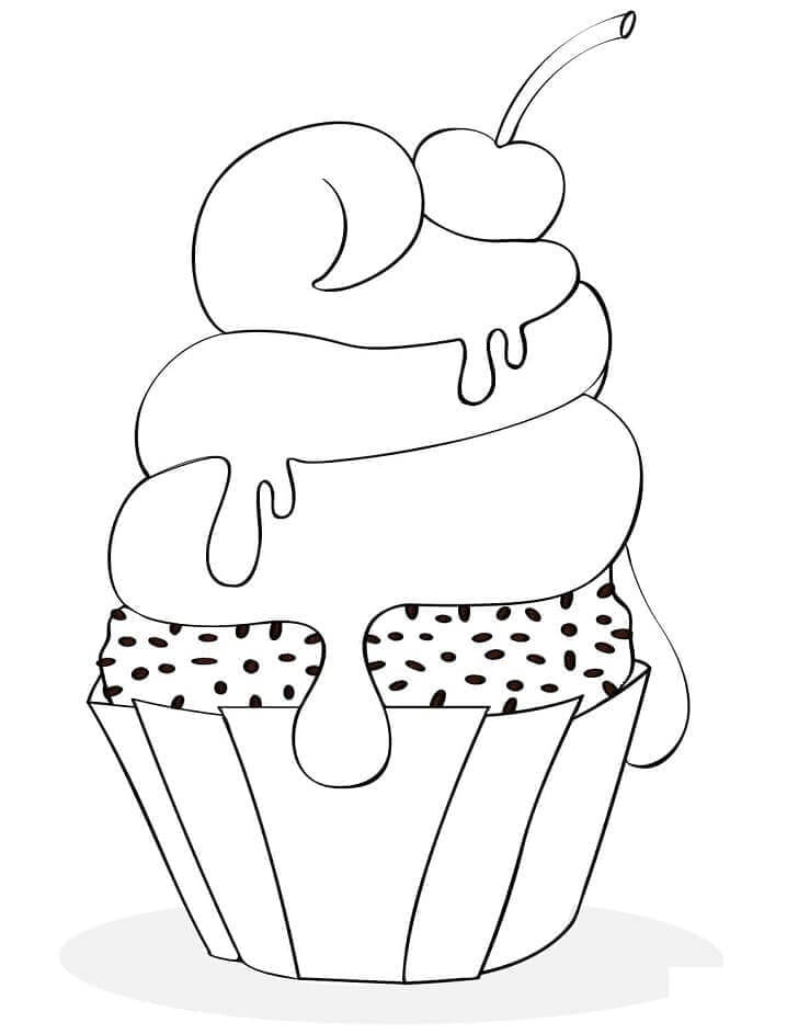 Cupcake (38) fargelegging