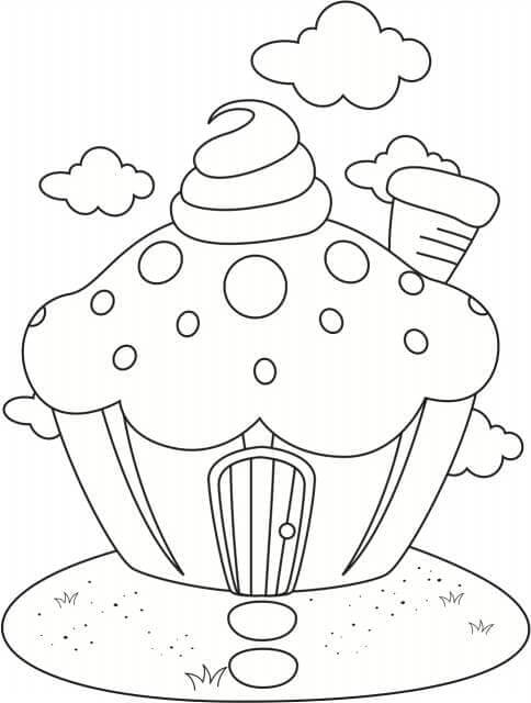 Cupcake (39) fargelegging