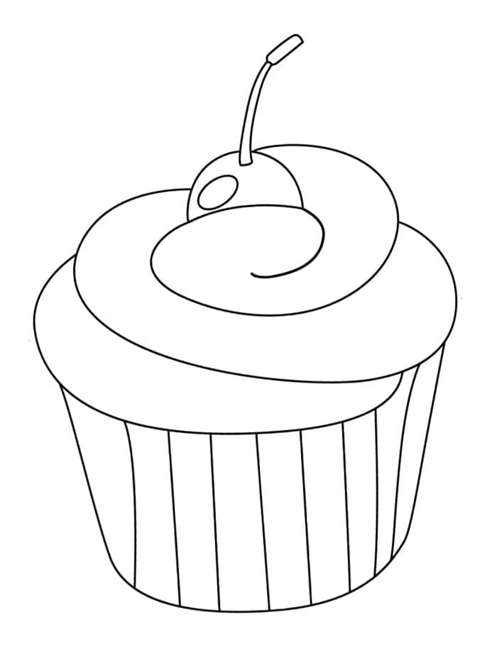 Cupcake (5) fargelegging