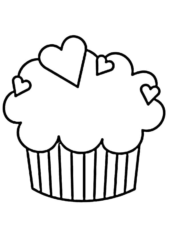 Cupcake (7) fargelegging