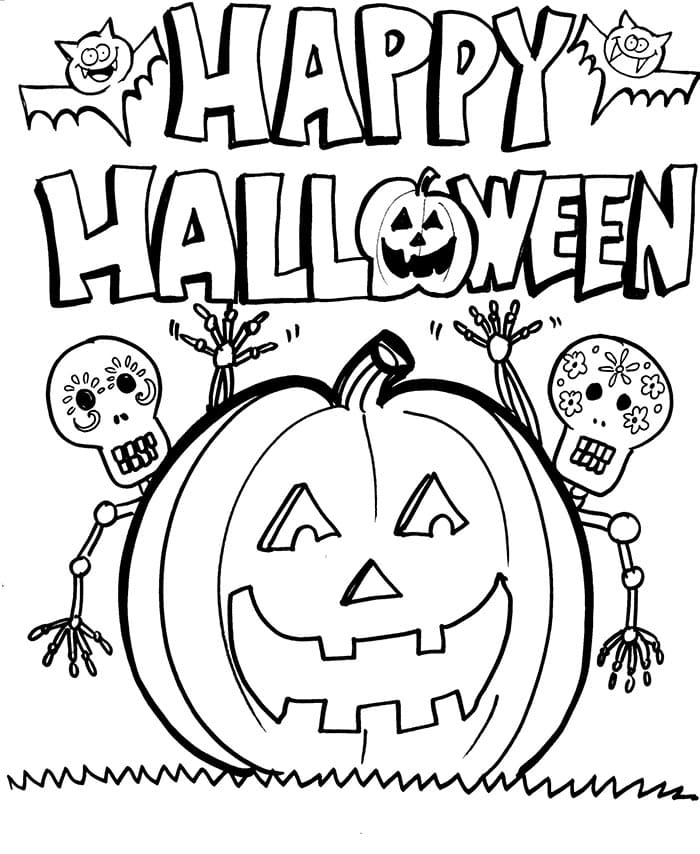 Halloween (17) fargelegging