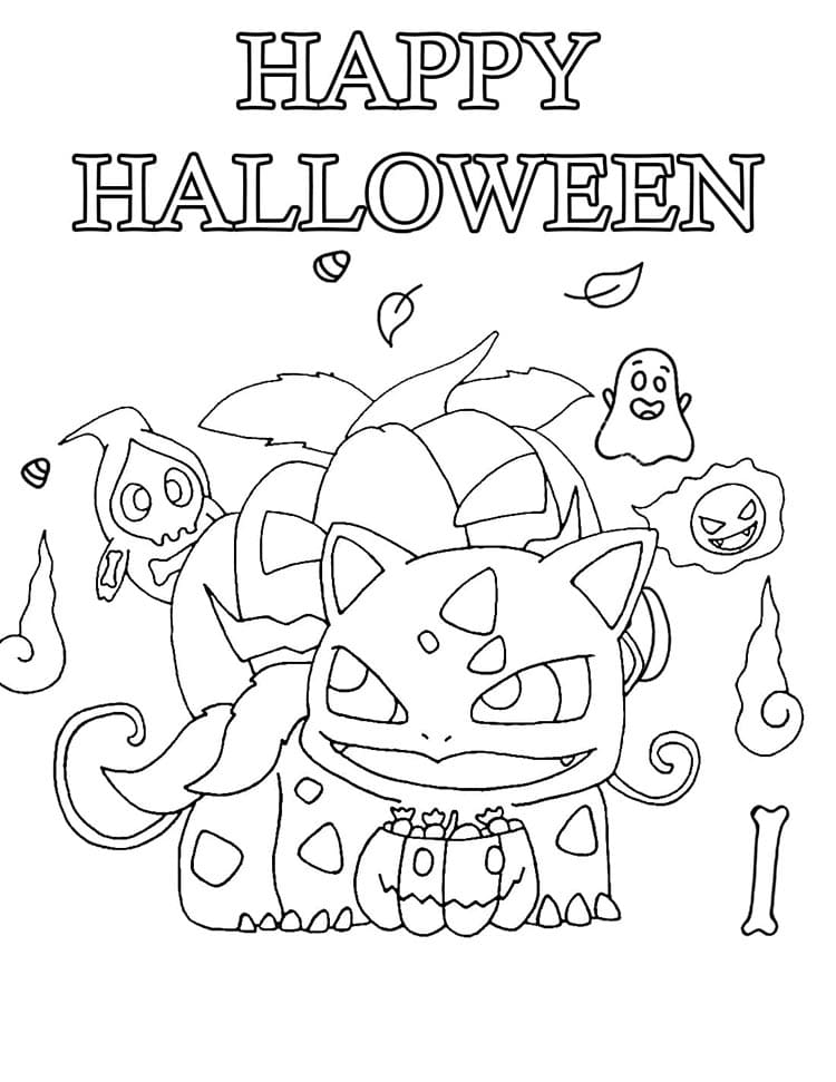 Halloween (30) fargelegging