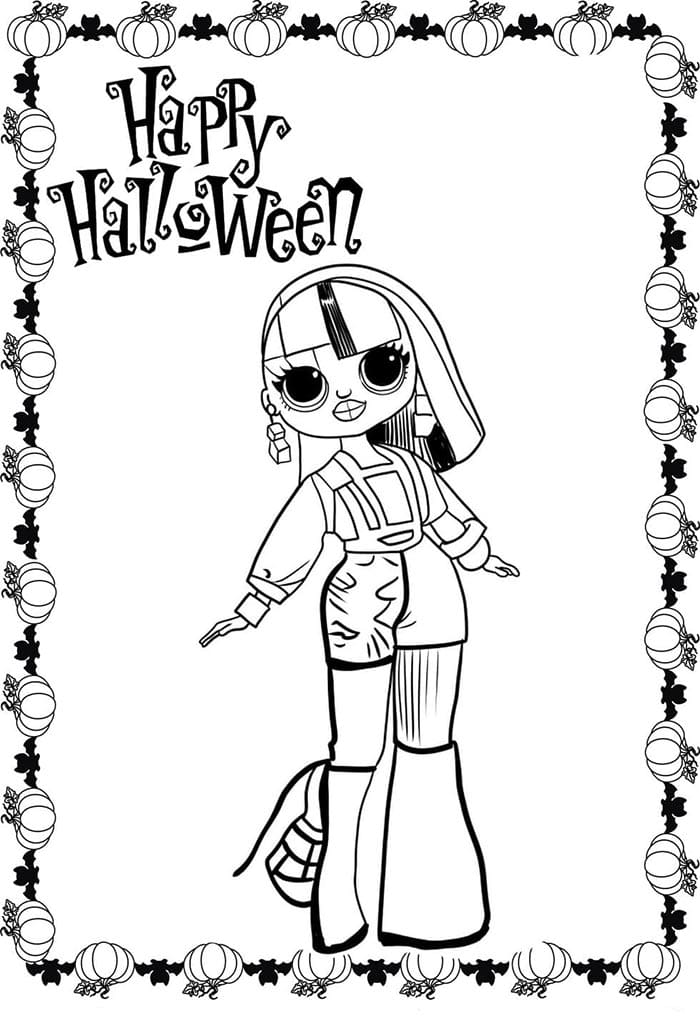 Halloween (32) fargelegging