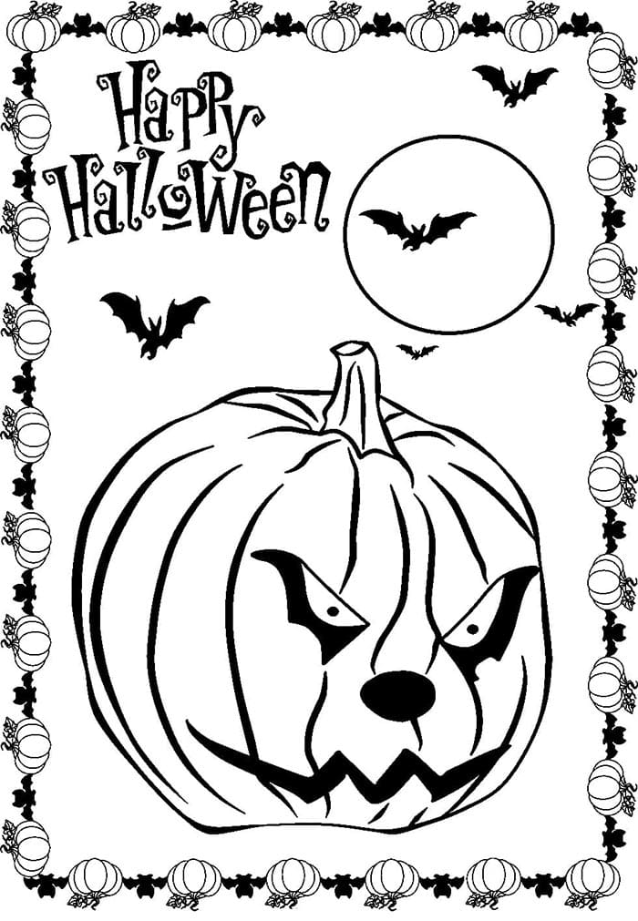Halloween (39) fargelegging