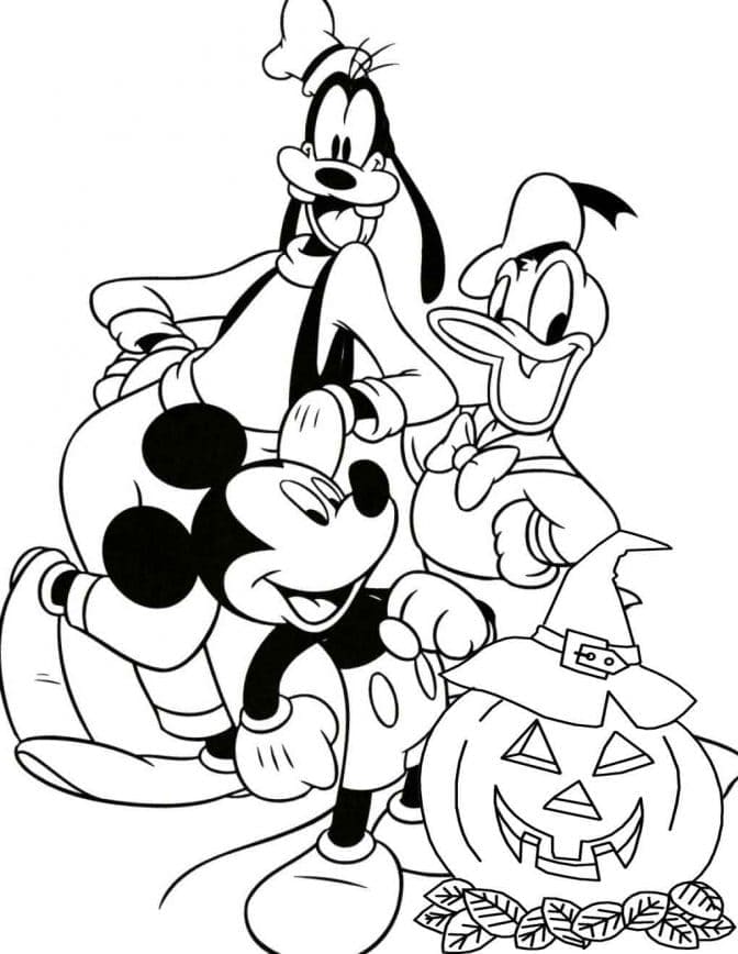 Halloween (6) fargelegging