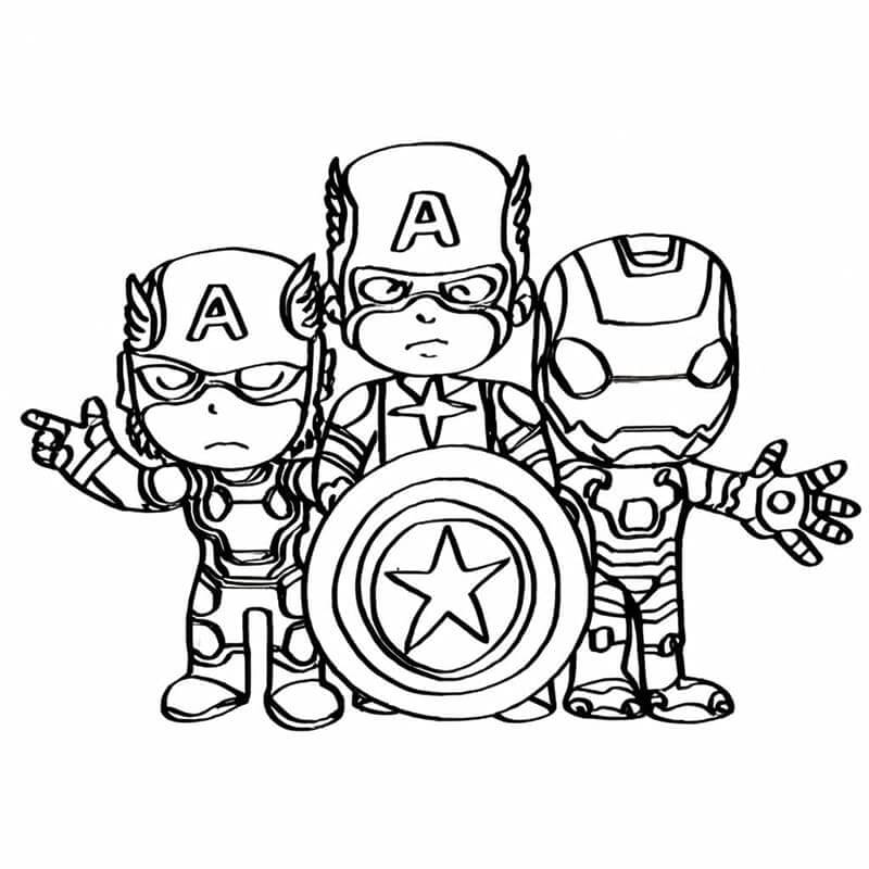 Avengers (14) fargelegging
