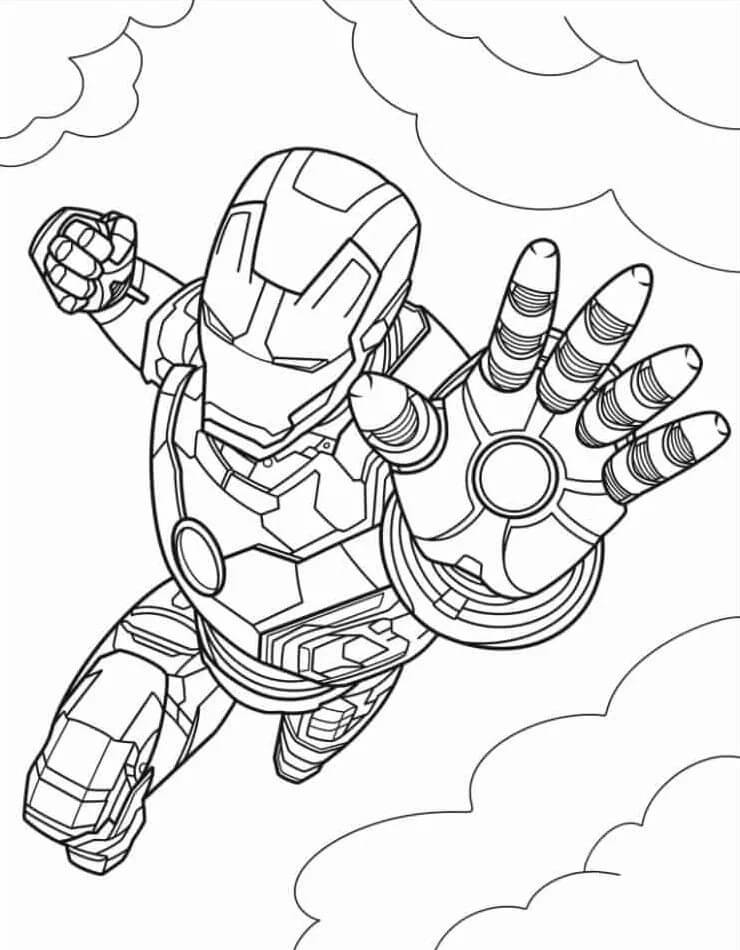 Avengers (22) fargelegging
