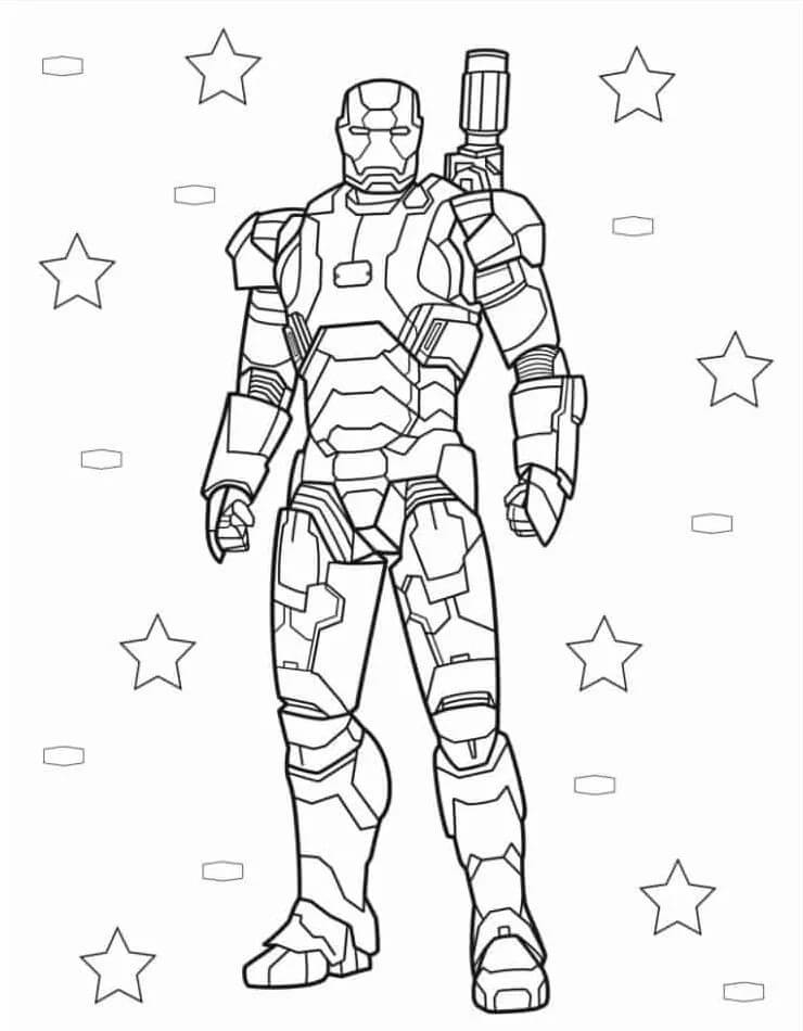 Avengers (23) fargelegging