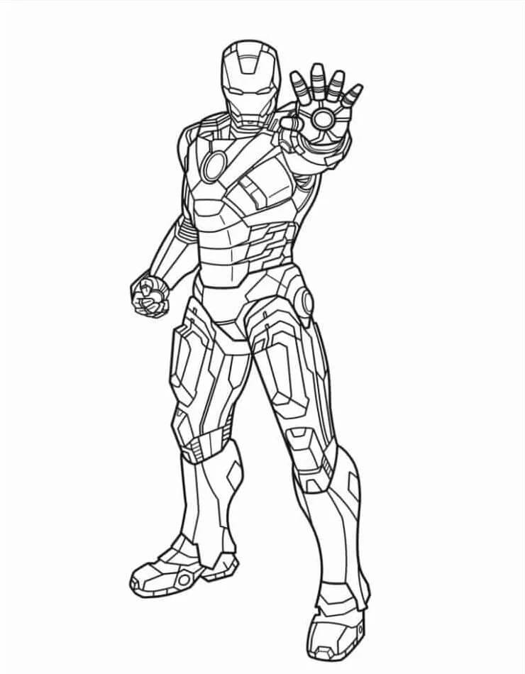 Avengers (24) fargelegging