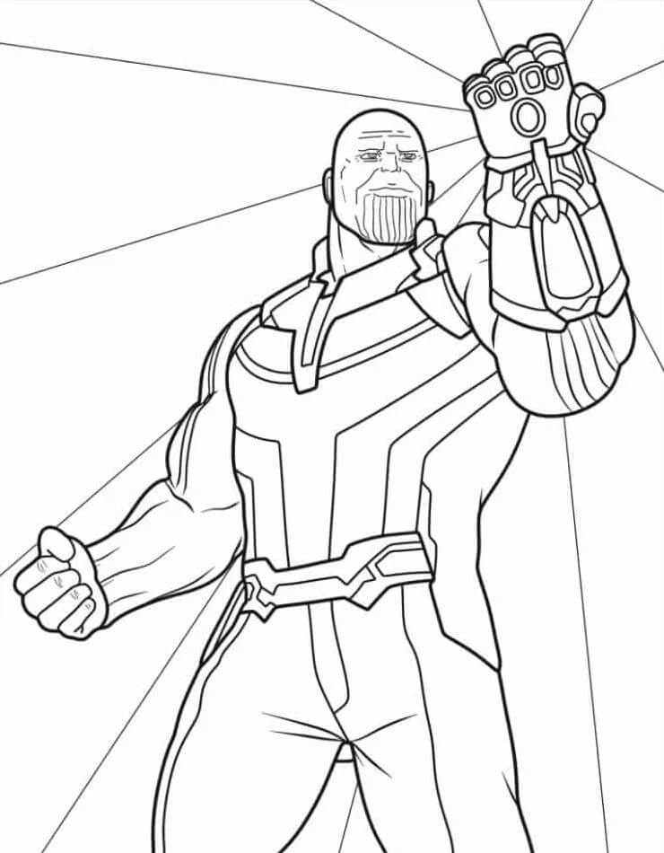 Avengers (26) fargelegging