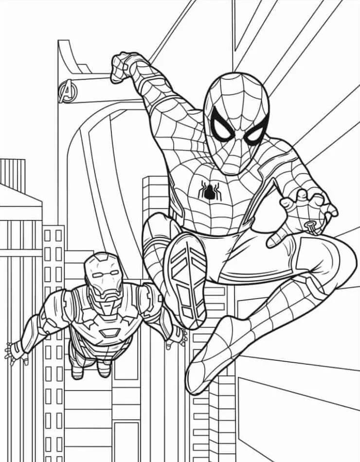 Avengers (30) fargelegging