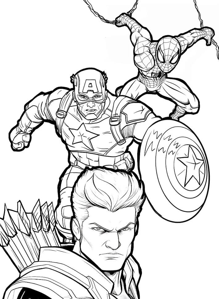 Avengers (35) fargelegging