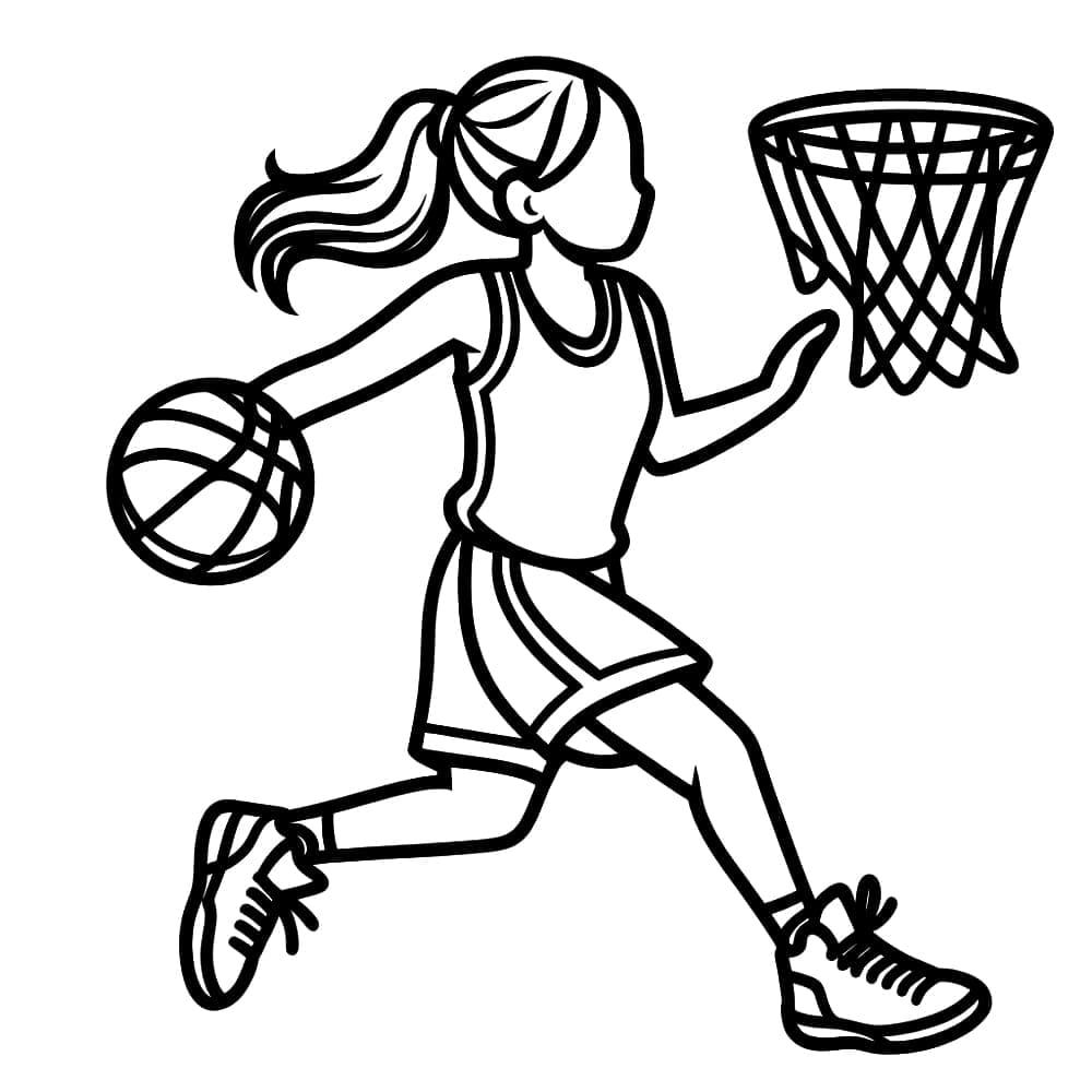 Basketball (1) fargelegging