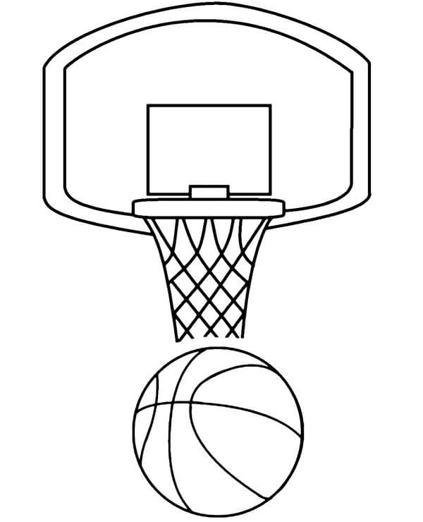 Basketball (11) fargelegging