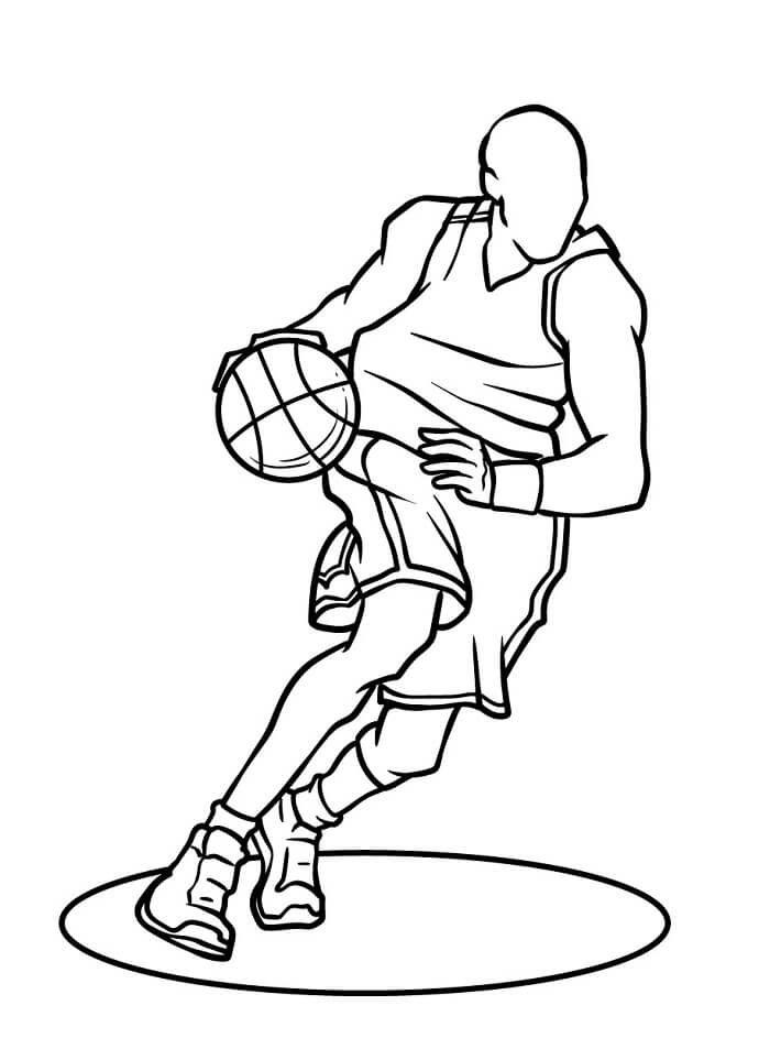 Basketball (16) fargelegging