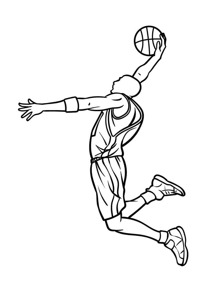 Basketball (6) fargelegging