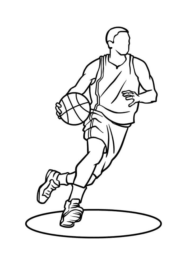 Basketball (7) fargelegging