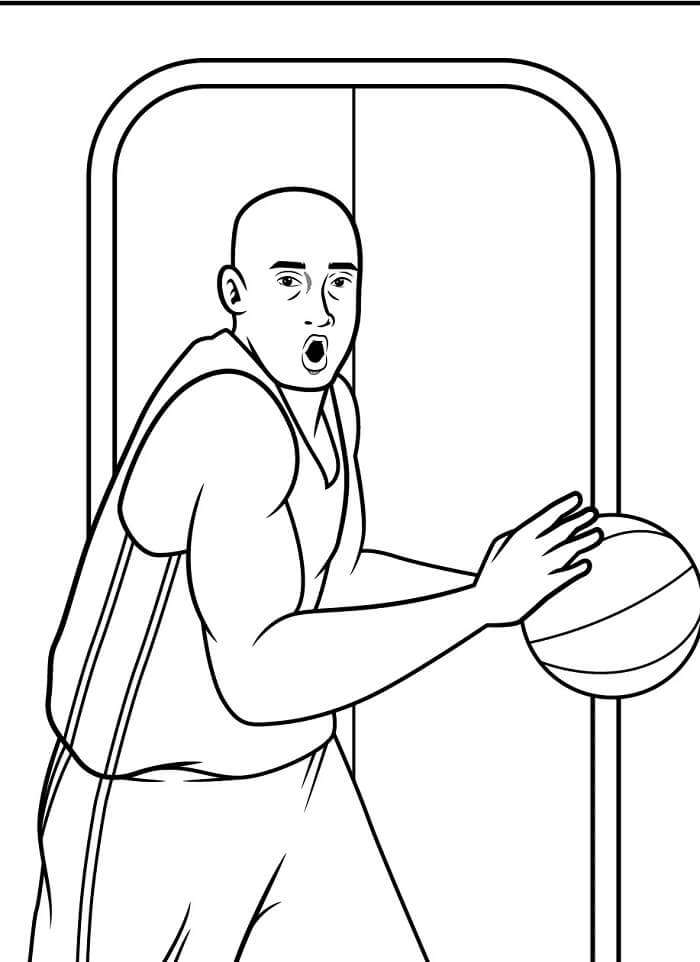 Basketball (8) fargelegging