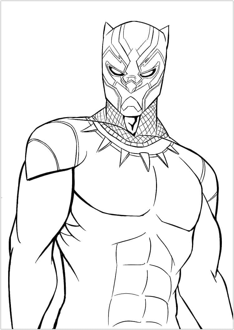 Black Panther (10) fargelegging