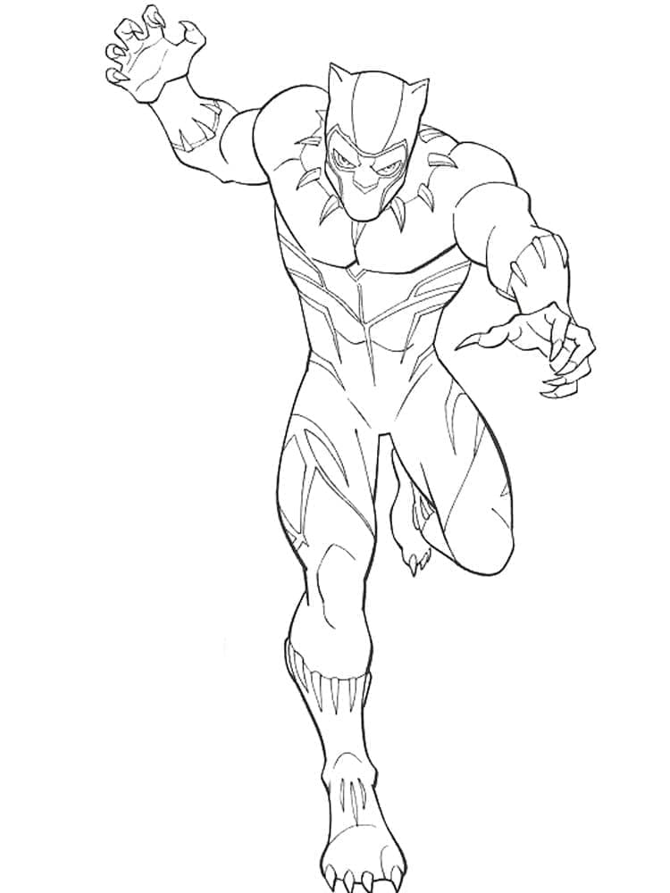 Black Panther (11) fargelegging
