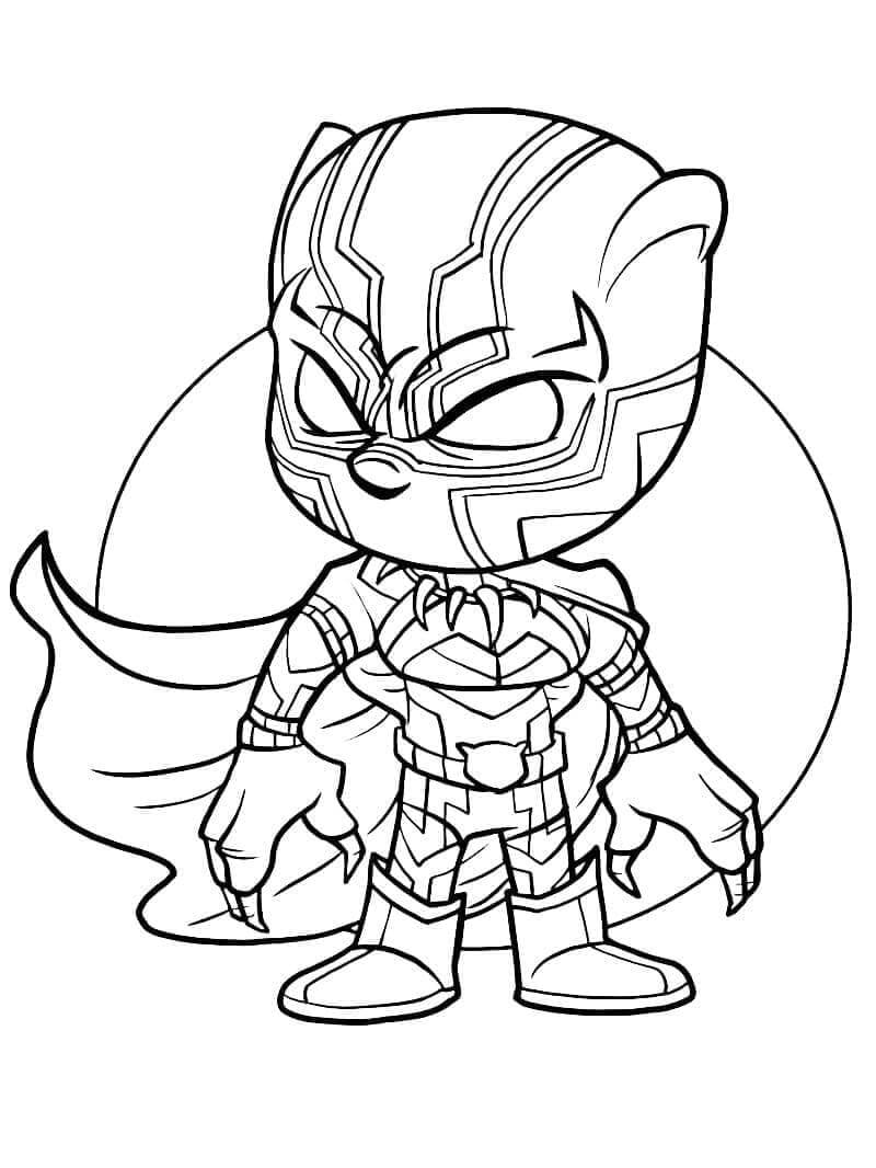Black Panther (17) fargelegging