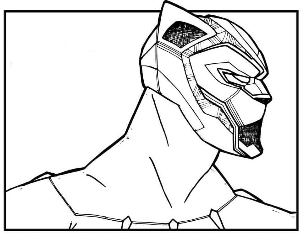 Black Panther (20) fargelegging