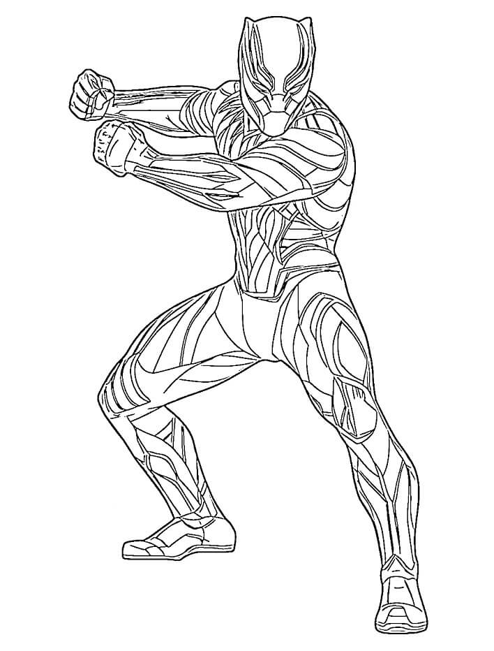 Black Panther (23) fargelegging