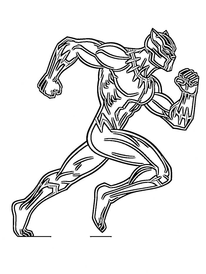 Black Panther (24) fargelegging